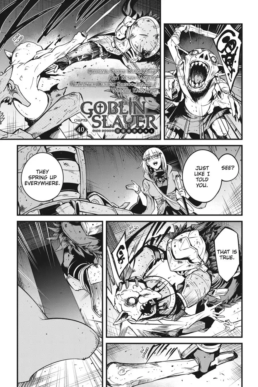 Goblin Slayer: Side Story Year One Chapter 40 2